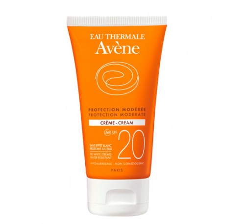 avene spf 20 crema proteccion media (50 ml)