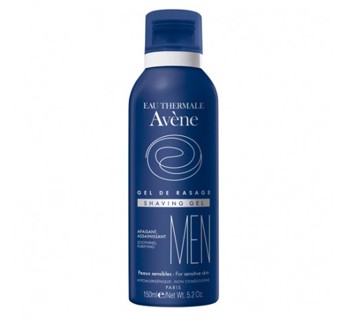 avene men gel de afeitado (150 ml)