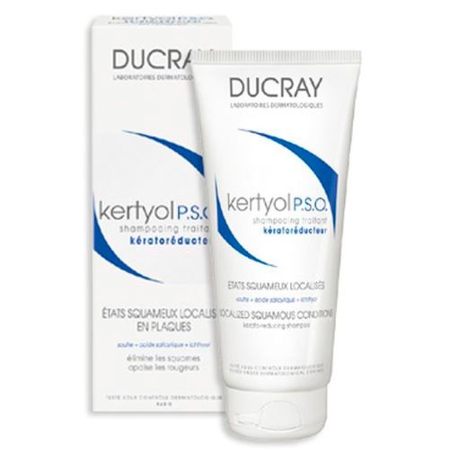 DUCRAY kertyol pso champu tratante queratorreductor (125 ml)