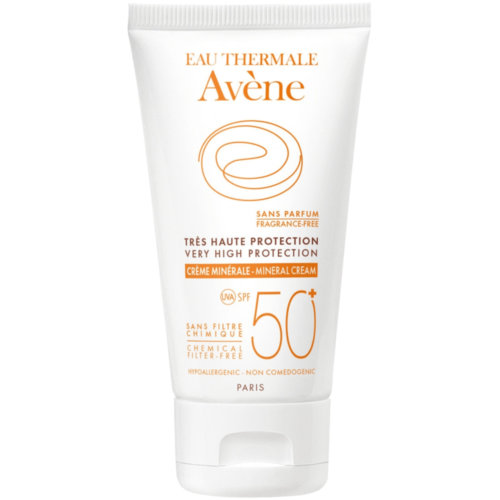 avene spf 50+ crema pantalla fisica (50 ml)