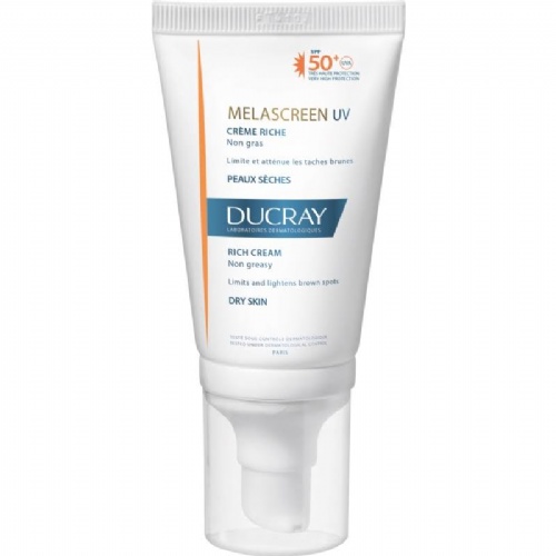 DUCRAY melascreen uv crema rica spf 50+ (50 ml)