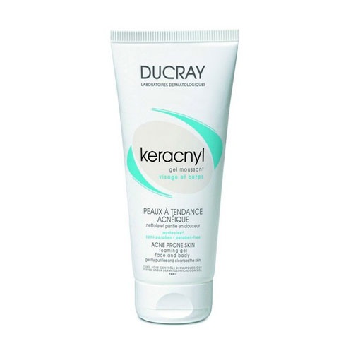 DUCRAY keracnyl gel limpiador (200 ml)