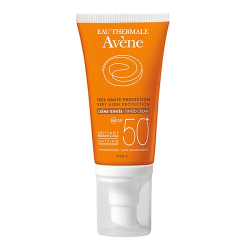 avene spf 50+ crema muy alta proteccion (color 50 ml)