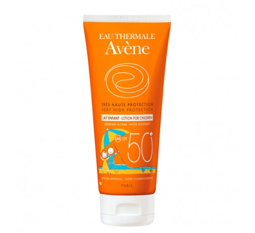 avene spf 50+ muy alta proteccion especial niños (100 ml)