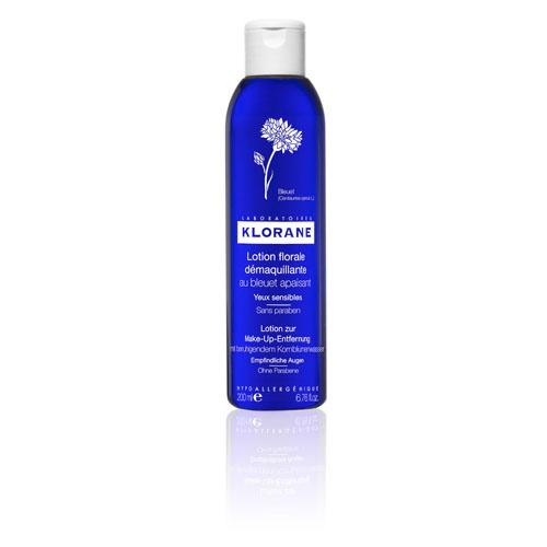 DESMAQUILLANTE AL ACIANO klorane ojos sensibles (locion 200 ml)