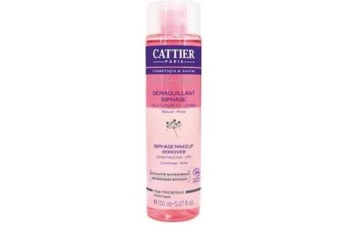 Cattier desmaquillante bifásico ojos 150ml
