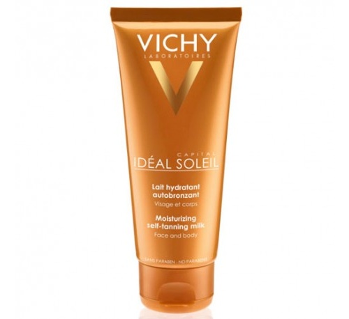 capital soleil autobronceadora rostro cuerpo (leche 100 ml)