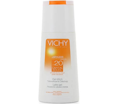 CAPITAL SOLEIL mexoryl xl ip 20 uva alta proteccion cuerpo (leche-gel 150 ml)