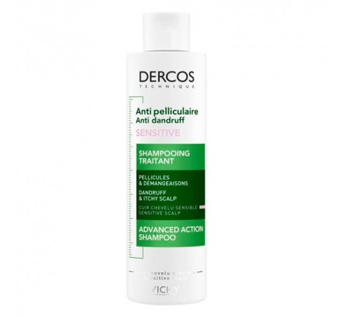 dercos technique champu anticaspa sensible (200 ml)