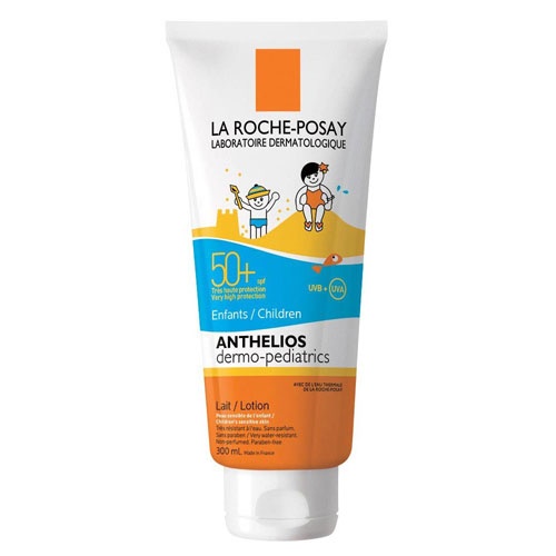 anthelios spf 50+ dermopediatrics leche (250 ml)
