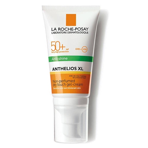 anthelios xl spf 50+ gel crema toque seco (sin perfume 50 ml)
