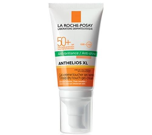 anthelios xl spf 50+ gel crema toque seco (color 50 ml)