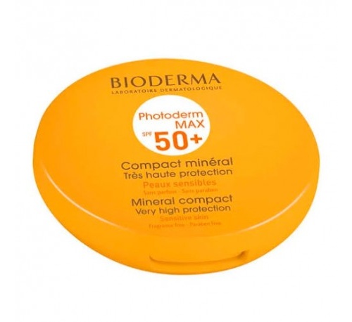 BIODERMA photoderm max spf 50+ compacto claro (10 g)
