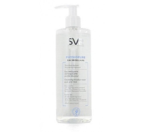 AGUA MICELAR DESMAQUILLANTE svr physiopure eau micellaire (400 ml)