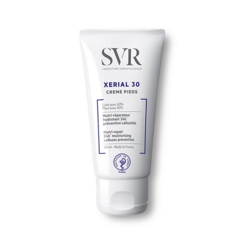 SVR LABORATOIRES xerial 30 crema de pies (50 ml)
