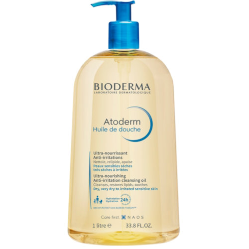 Atoderm huile douche - bioderma (1 envase 1 l)