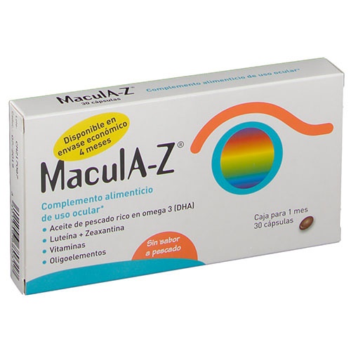 macula z (30 capsulas)