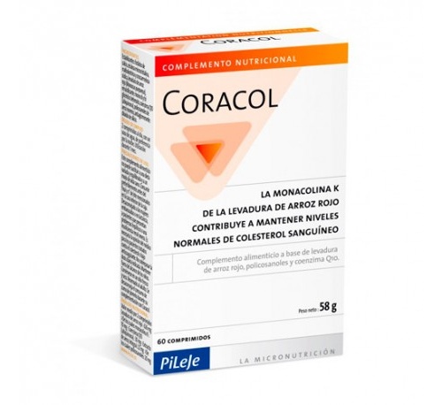 coracol (60 comprimidos)
