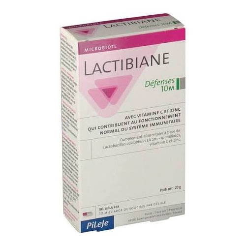 lactibiane defensas (30 caps)