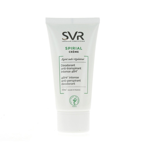 SVR LABORATOIRES spirial crema antitranspirante (50 ml)