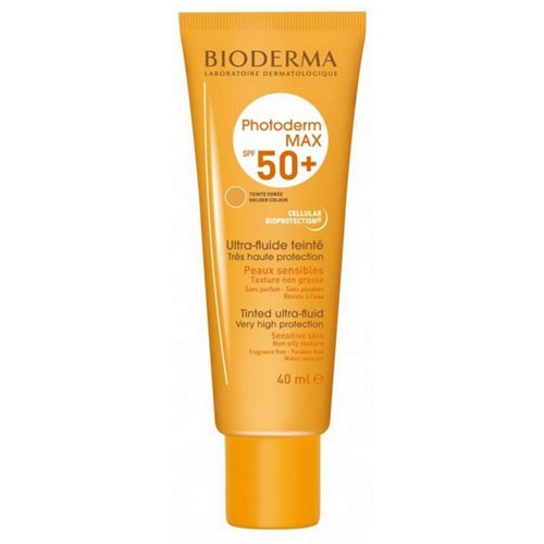 BIODERMA photoderm max spf 50+ crema color (dorado 40 ml)