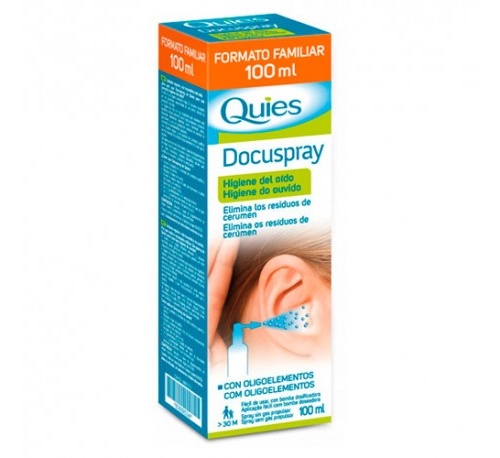 docuspray higiene de oidos (100 ml)