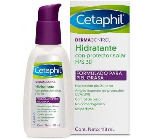 Cetaphil pro oil control spf 30 (1 envase 118 ml)