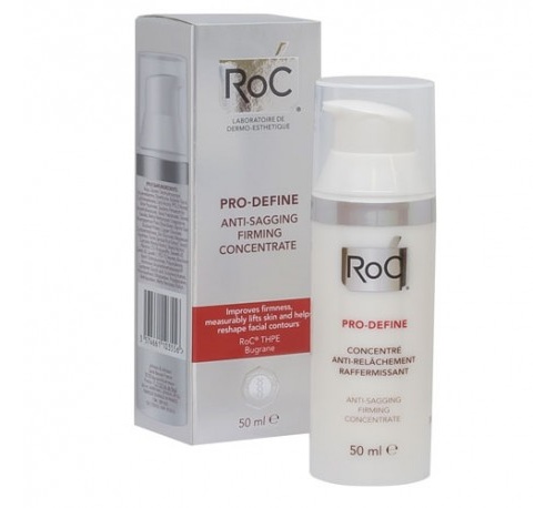 roc pro-define concentrado antiflacidez reafirma (50 ml)