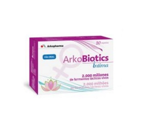 arkobiotics intima (20 caps)