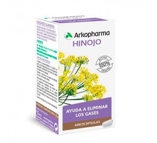 ARKOCAPSULAS HINOJO 84 CAPSULAS