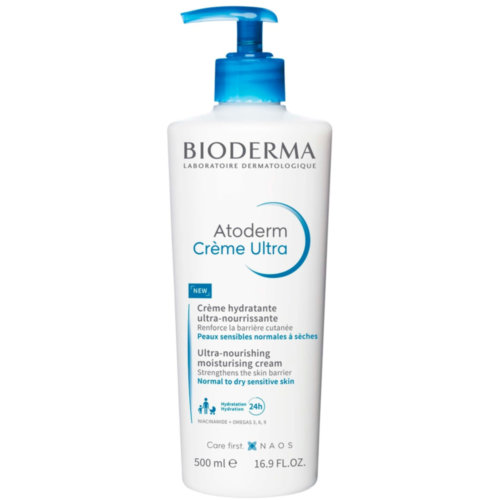 Atoderm crema bioderma 1 envase 500 ml con dispensador - bioderma