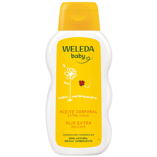weleda aceite de calendula para bebe (150 ml)