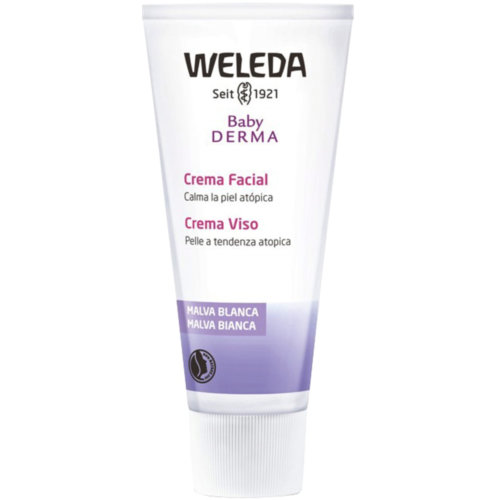Weleda crema facial malva blanca (50  ml)