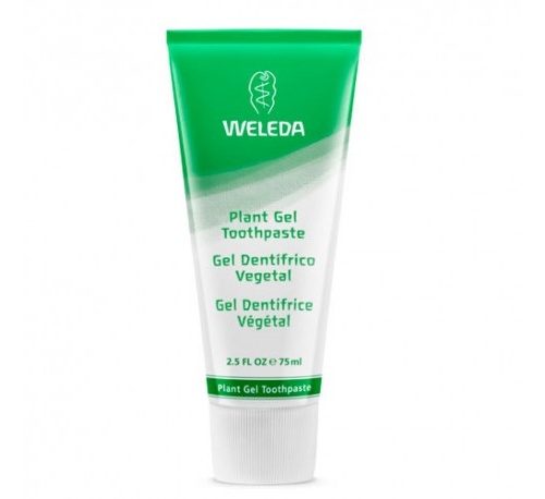 weleda gel dentifrico vegetal (75 ml)