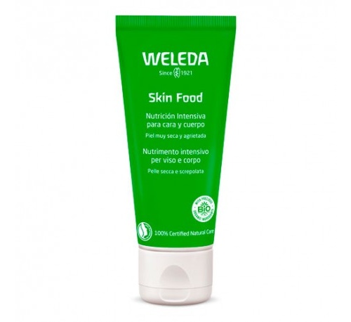 skin food weleda cuidado nutritivo esencial (75 ml)