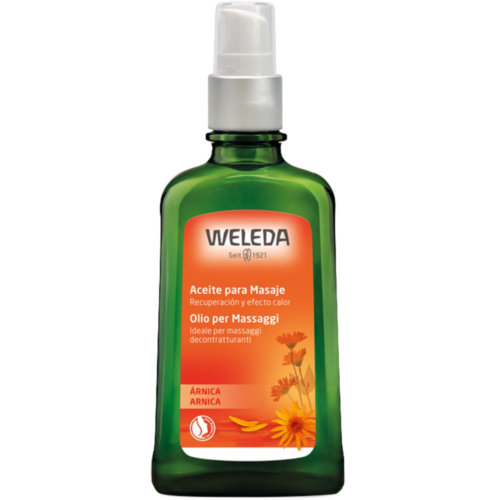 weleda aceite de masaje con arnica (100 ml)
