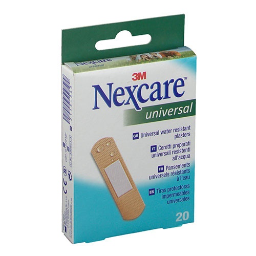 APOSITO ADHESIVO 3m nexcare universal (19 x 76 mm 20 u)