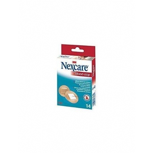 APOSITO COAGULANTE 3m nexcare blood stop (surtido 14 apositos)