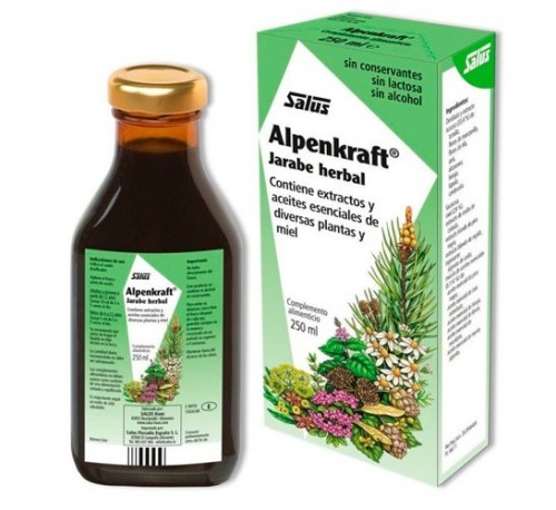alpenkraft jarabe (250 ml)