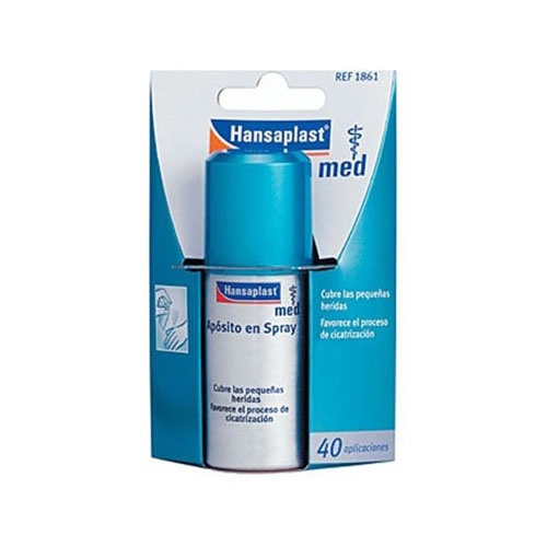 APOSITO ESTERIL hansaplast med spray (40 aplicaciones)