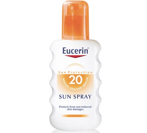 eucerin sun protection 20 sun spray (200 ml)