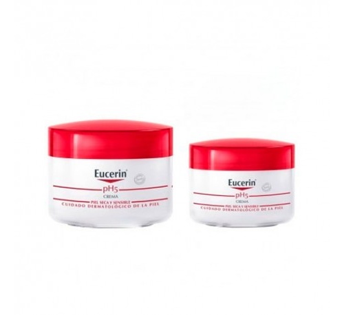 EUCERIN PACK CREMA PH5 100+75