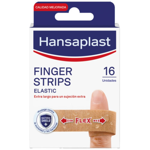 Hansaplast tiras adhesivas para dedos - aposito adhesivo (16 u)