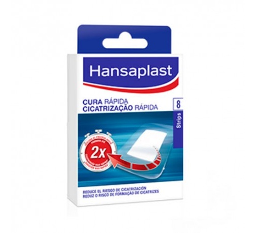 APOSITO ADHESIVO hansaplast curacion rapida (8 u)