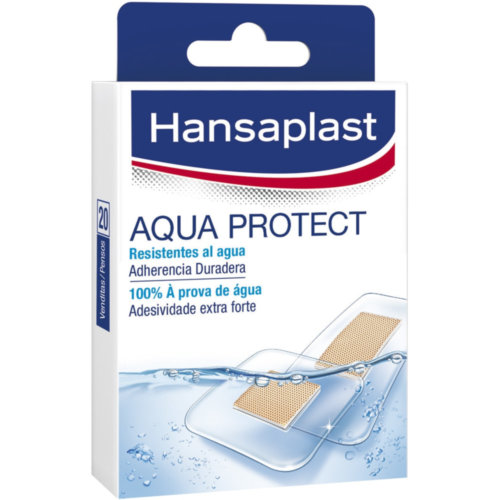 APOSITO ADHESIVO hansaplast aqua protect (surtido 20 u)