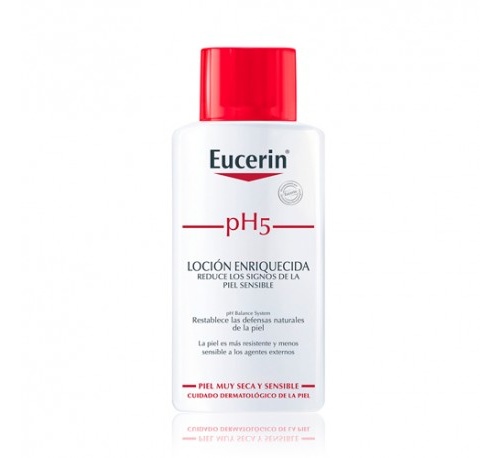 eucerin piel sensible ph-5 locion (200 ml)