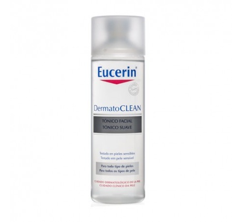 eucerin dermatoclean tonico facial (200 ml)