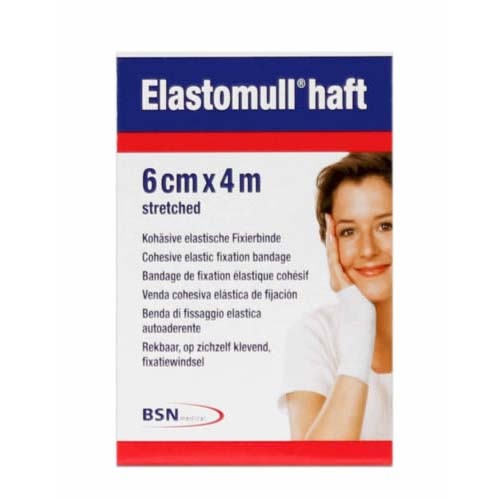 ELASTOMULL HAFT venda elastica cohesiva (4 x 6 cm)