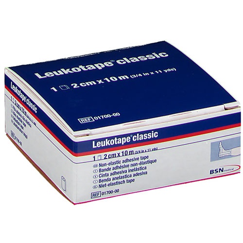 LEUKOTAPE RIGIDA venda de inmovilizacion inelastica (10 x 2 cm)