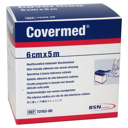 APOSITO ADHESIVO covermed (5 m x 6 cm)